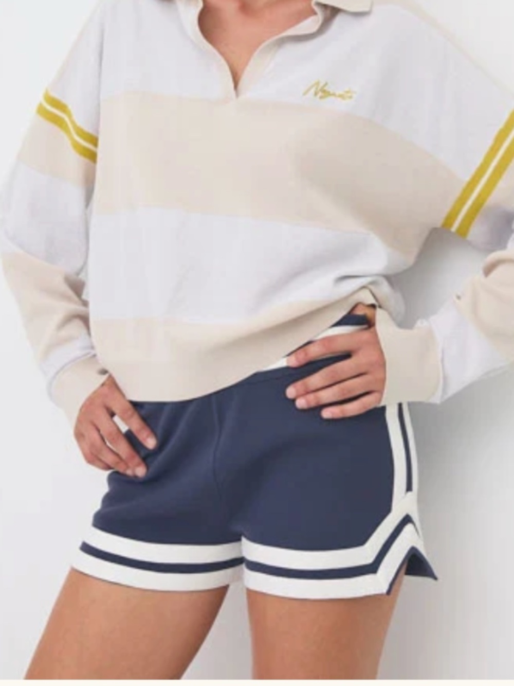 NAGANATA RYDELL SHORT, color OCEAN, size M